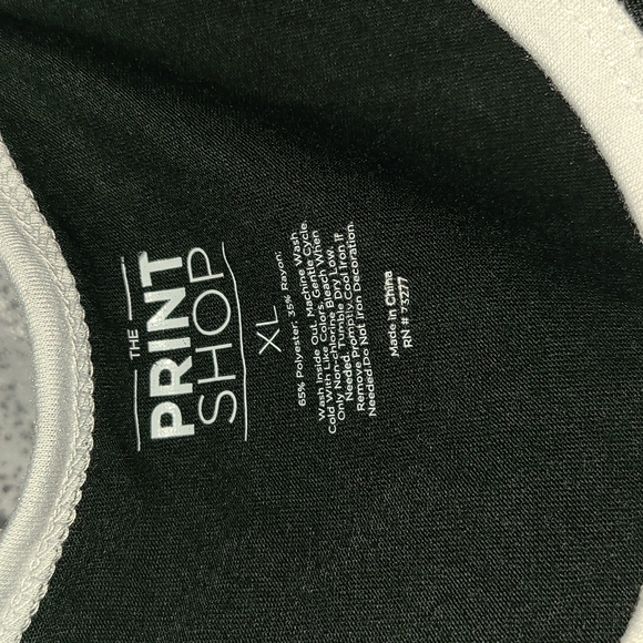 NWT American Flag Tank Top Size XL - Picture 3 of 4